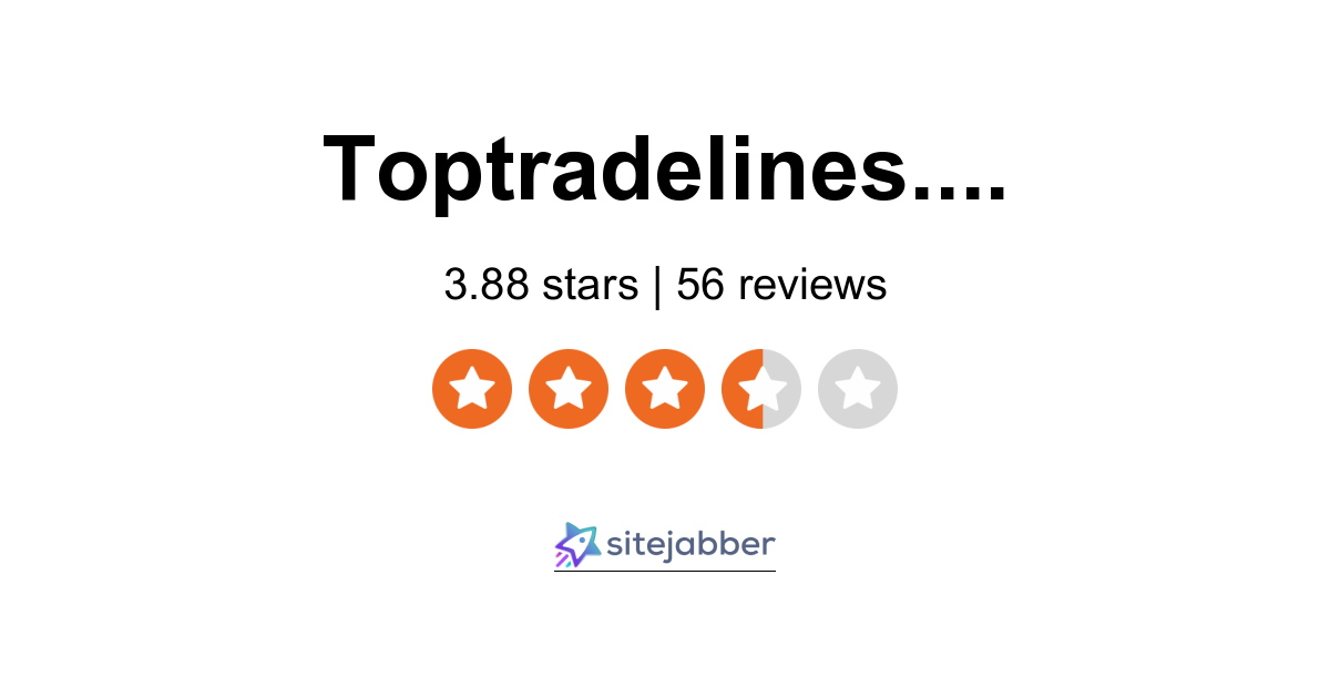 56 Reviews of Toptradelines.com | Sitejabber
