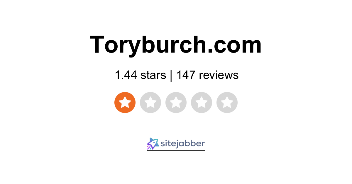 Tory Burch LLC Reviews - 130 Reviews of  | Sitejabber