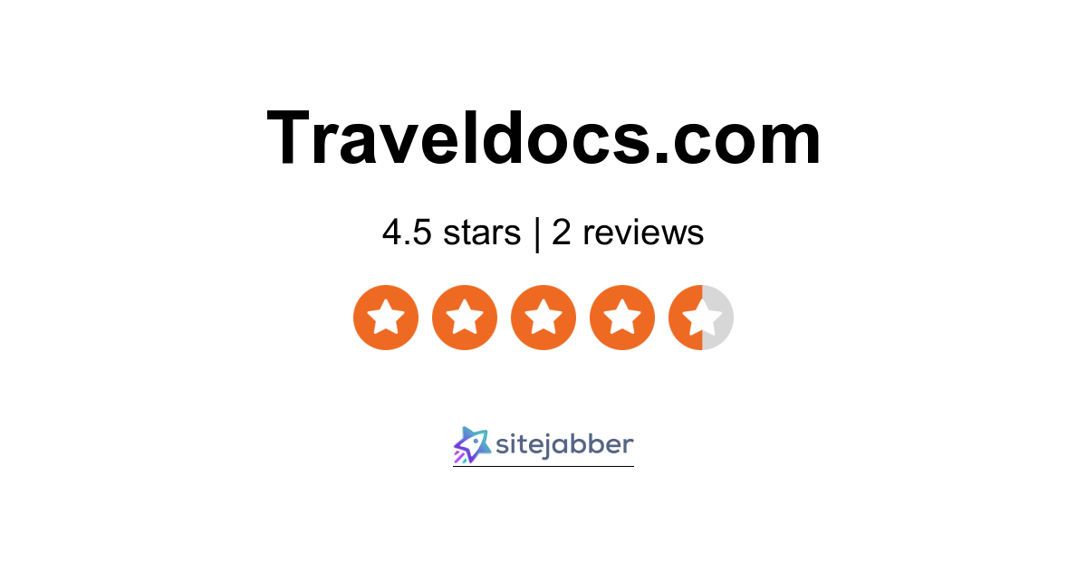 travel docs reviews
