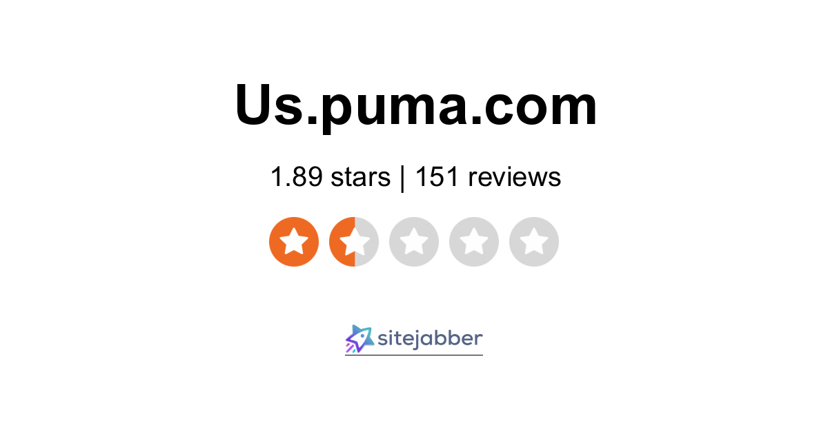 Puma - 143 Reviews of | Sitejabber