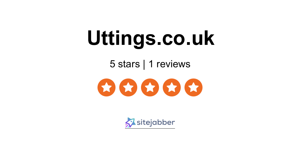 Uttings.co.uk Reviews - 1 Review of Uttings.co.uk