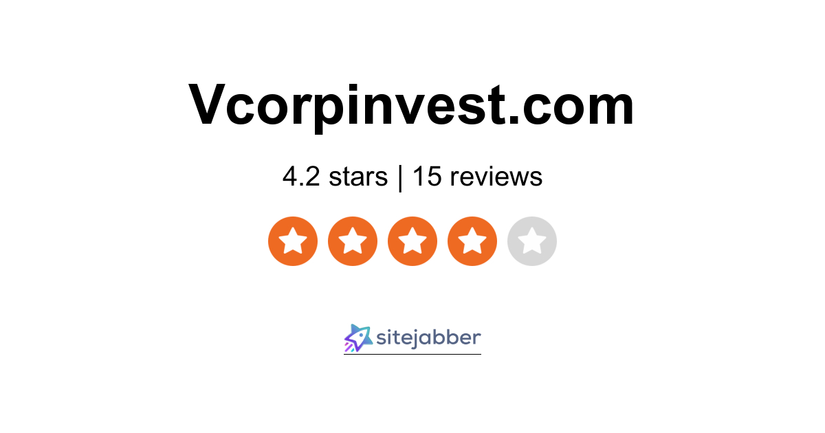 Vcorp Invest Reviews 15 Reviews Of Sitejabber