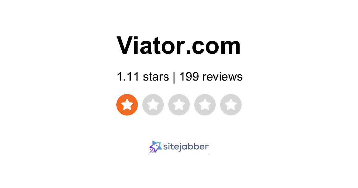 Viator Reviews - 52 Reviews of Viator.com | Sitejabber