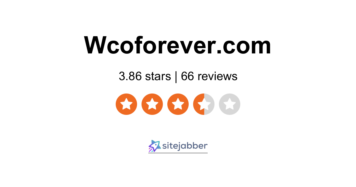 Featured image of post Wcoforever The trust score of the domain name is 2 and currently has 0 comment