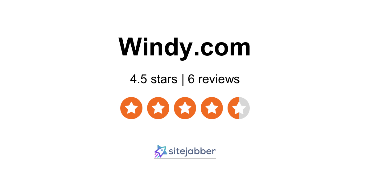 Windy Reviews - 6 Reviews of Windy.com