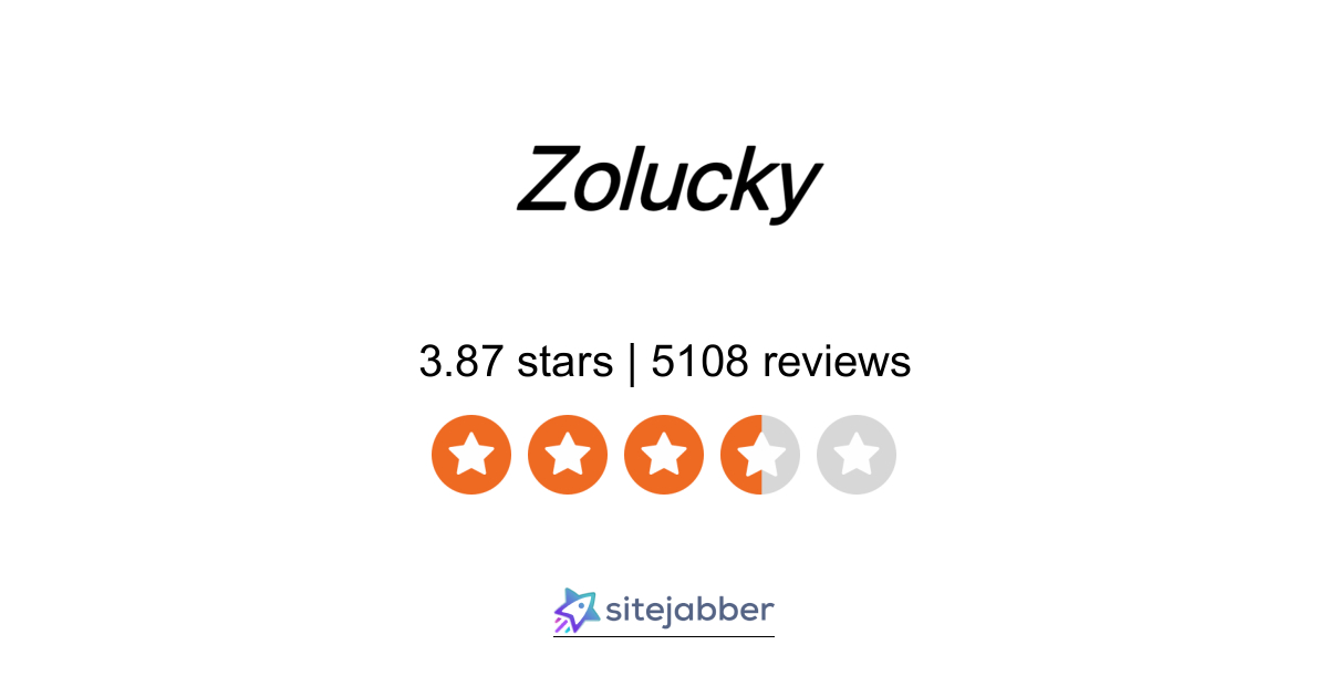 Zolucky Reviews - 98,924 Reviews of Zolucky.com | Sitejabber