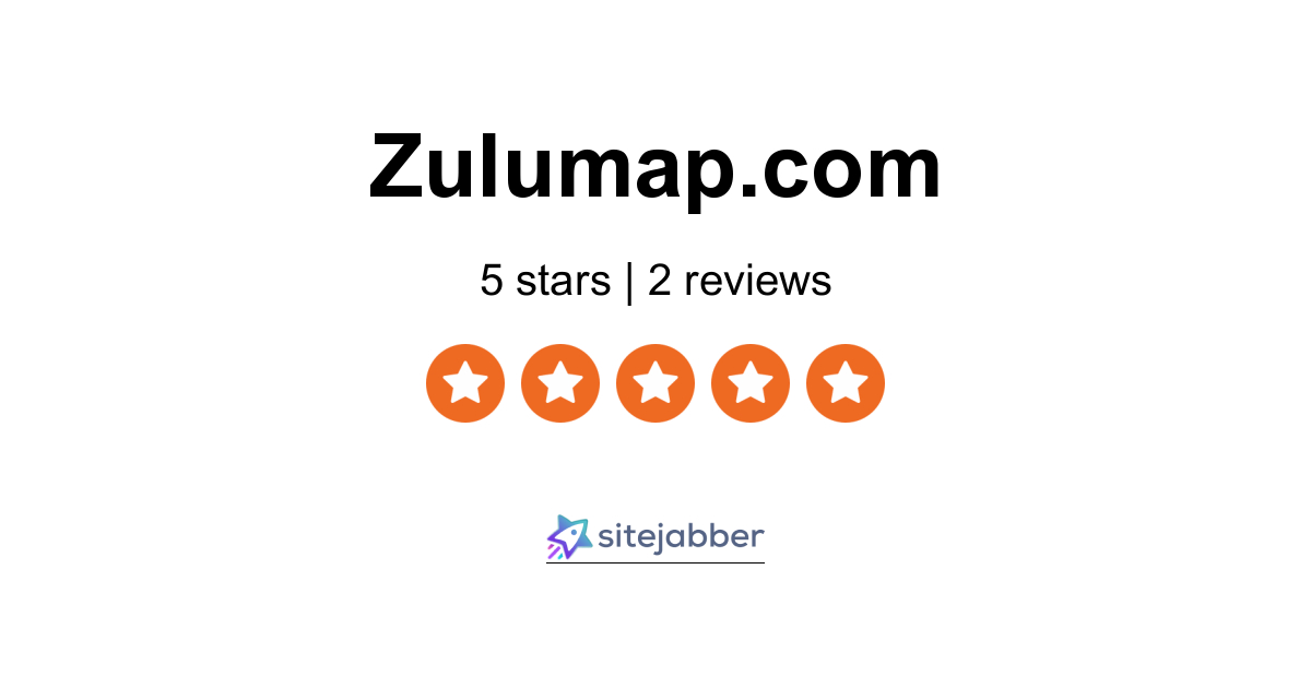 Zulumap Reviews - 2 Reviews of Zulumap.com | Sitejabber